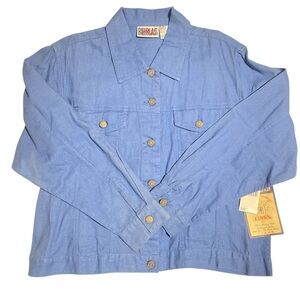 Bill Blass Blue Jean Jacket